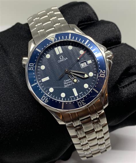 omega seamaster quartz bond|Omega Seamaster quartz price.